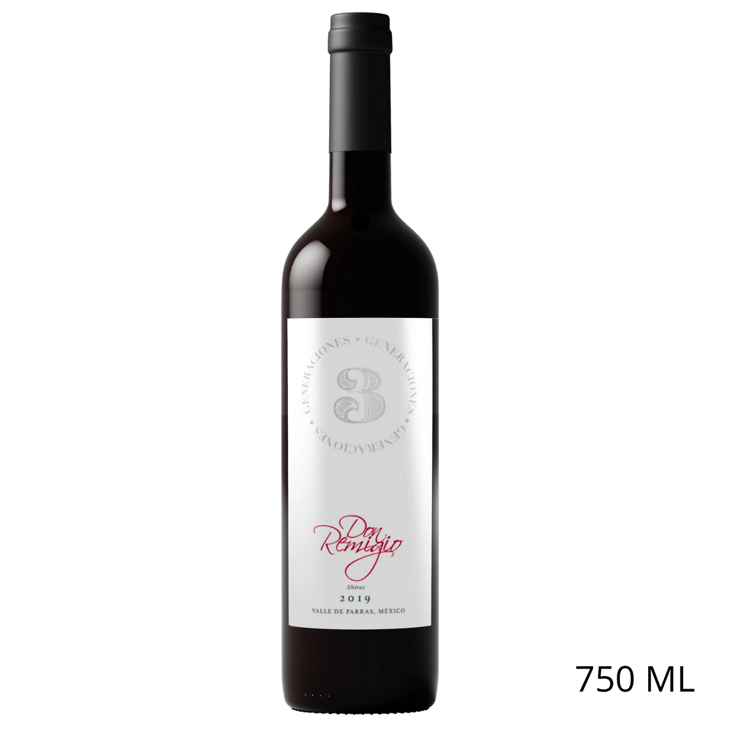 Vino Tinto Don Remigio Tres Generaciones 700ml