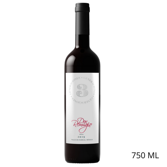Vino Tinto Don Remigio Tres Generaciones 700ml