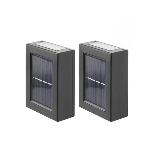 Luces LED solares para pared