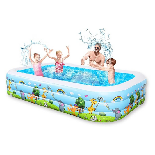 Alberca familiar inflable