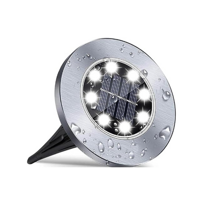 paquete de 16 luces solares para exteriores