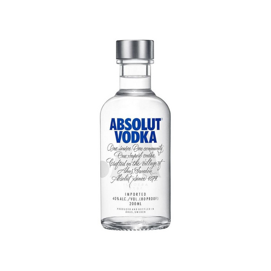 Vodka Absolut 200ML