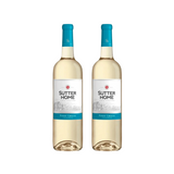 Paquete de 2 Vino Blanco Sutter Home Zinfandel 750ML