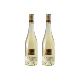 Paquete de 2 Vino Blanco La Cetto Chenin Blanc 750ML