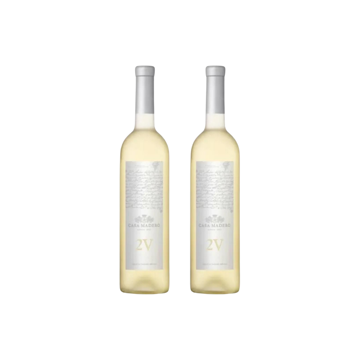 Paquete de 2 Vino Blanco Casa Madero 2V 750ML