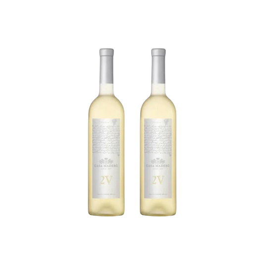 Paquete de 2 Vino Blanco Casa Madero 2V 750ML