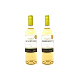 Paquete de 2 Vino Blanco Concha Y Toro Sauvignon Blanc 750 ml