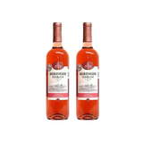 Paquete de 2 Vino Rosado Beringer 750 ml