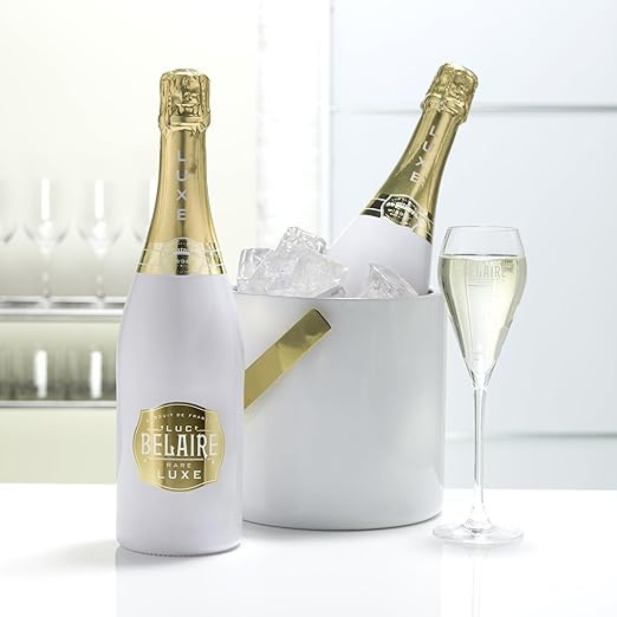 Vino Espumoso Luc Belaire Rare Luxe 750ml