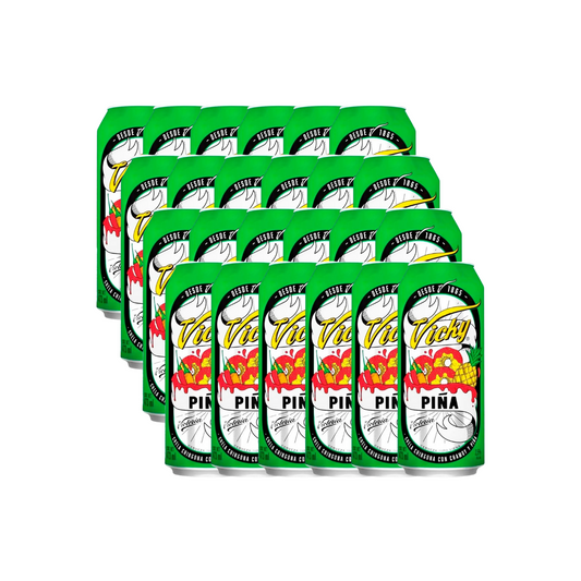 Paquete de 24 Vicky Piña Nr 473ML