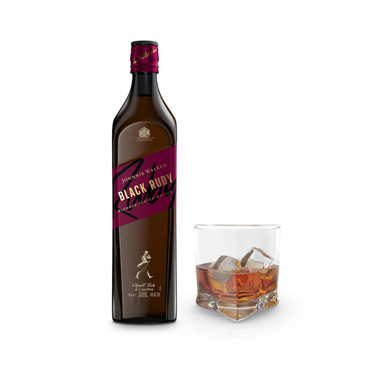 Whisky Johnnie Walker Black Ruby 750 ml