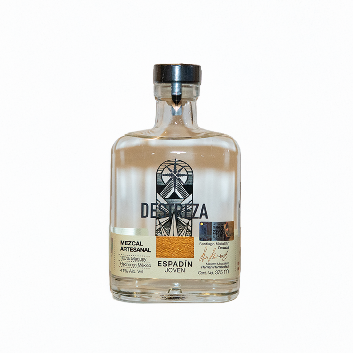 Mezcal destreza espadin 375
