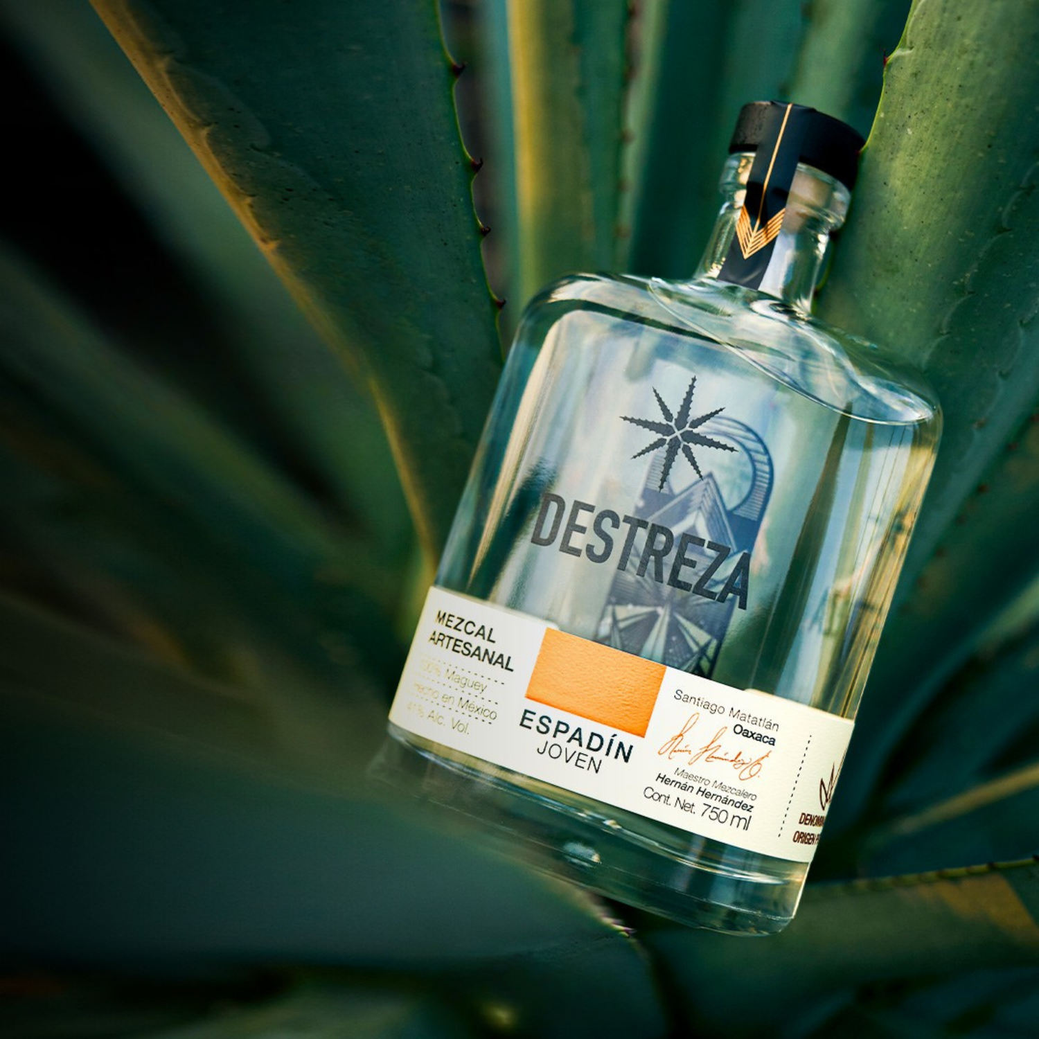 MEZCAL DESTREZA ESPADIN 750ML