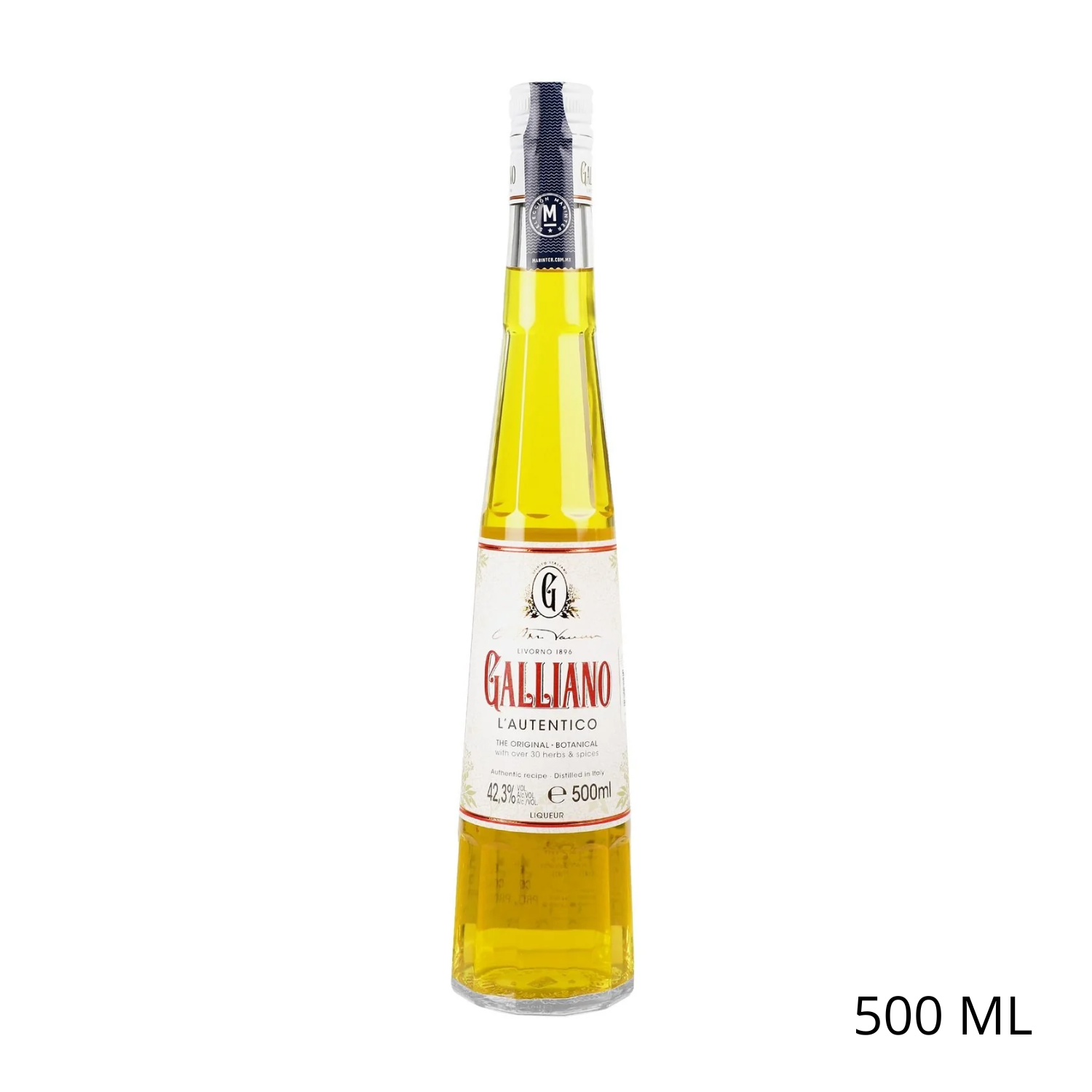 Licor Galliano L Autentico De Hierbas 500 ml