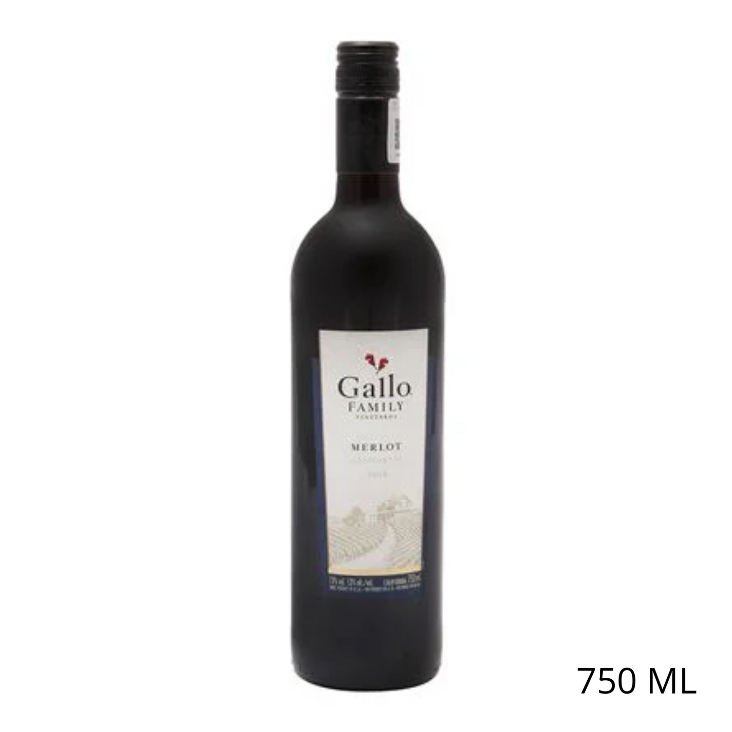 Vino Tinto Gallo Family Vineyards Merlot 750 ml