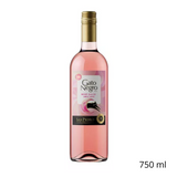 Vino Rosado Gato Negro Dulce Rosado 750 ml