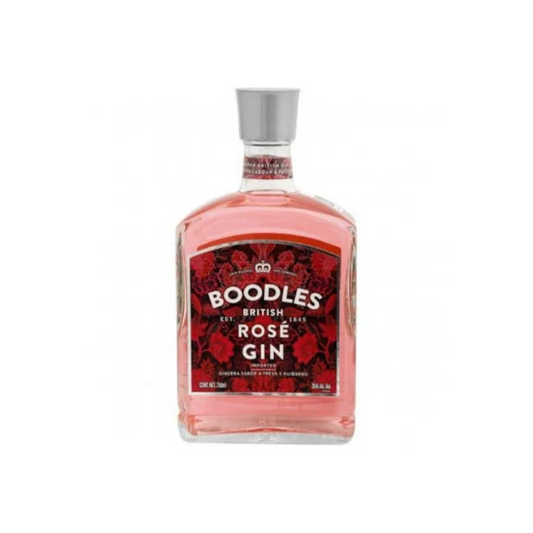 Ginebra Boodles Rose Ginebra 750ML