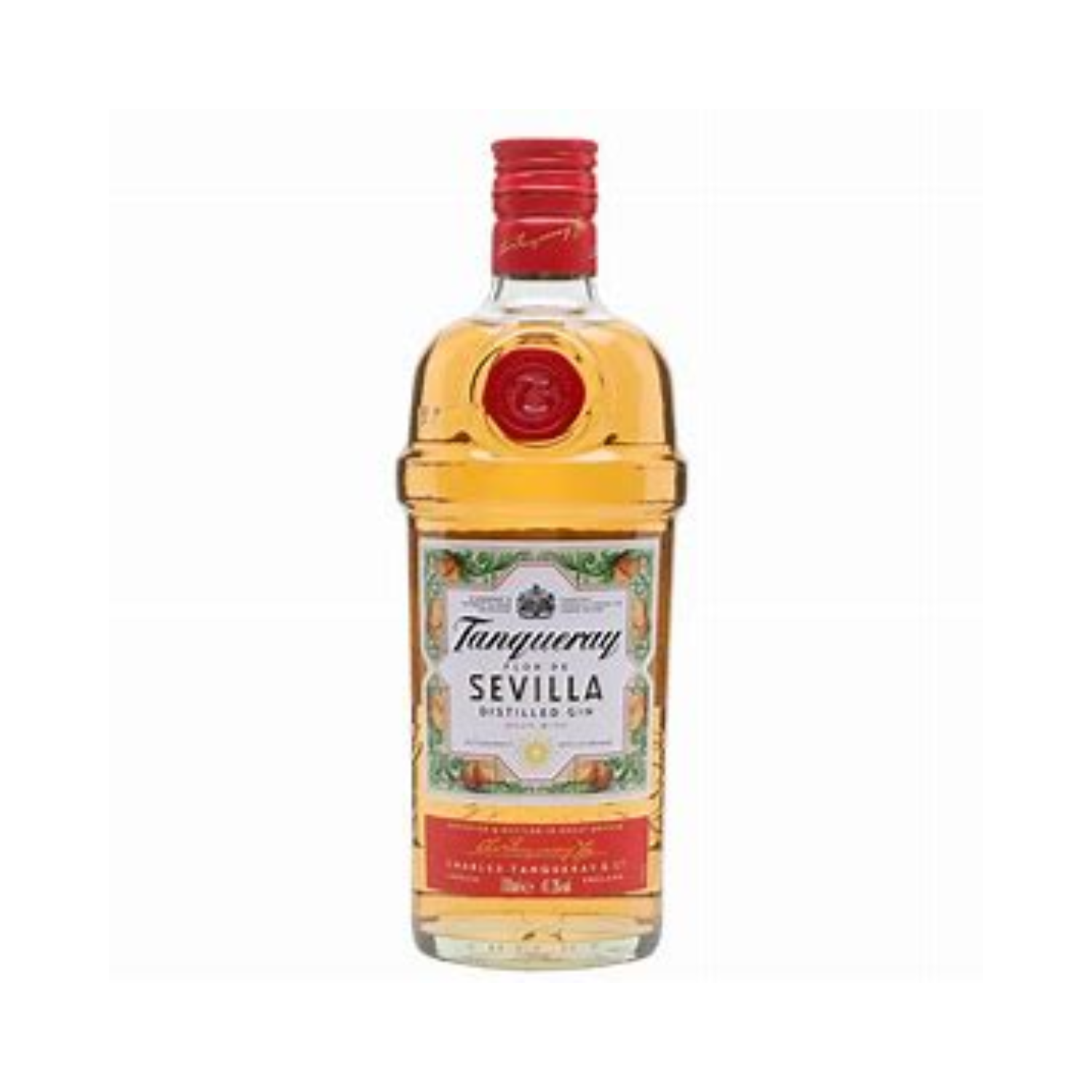 Ginebra Tanqueray Flor De Sevilla 750ML