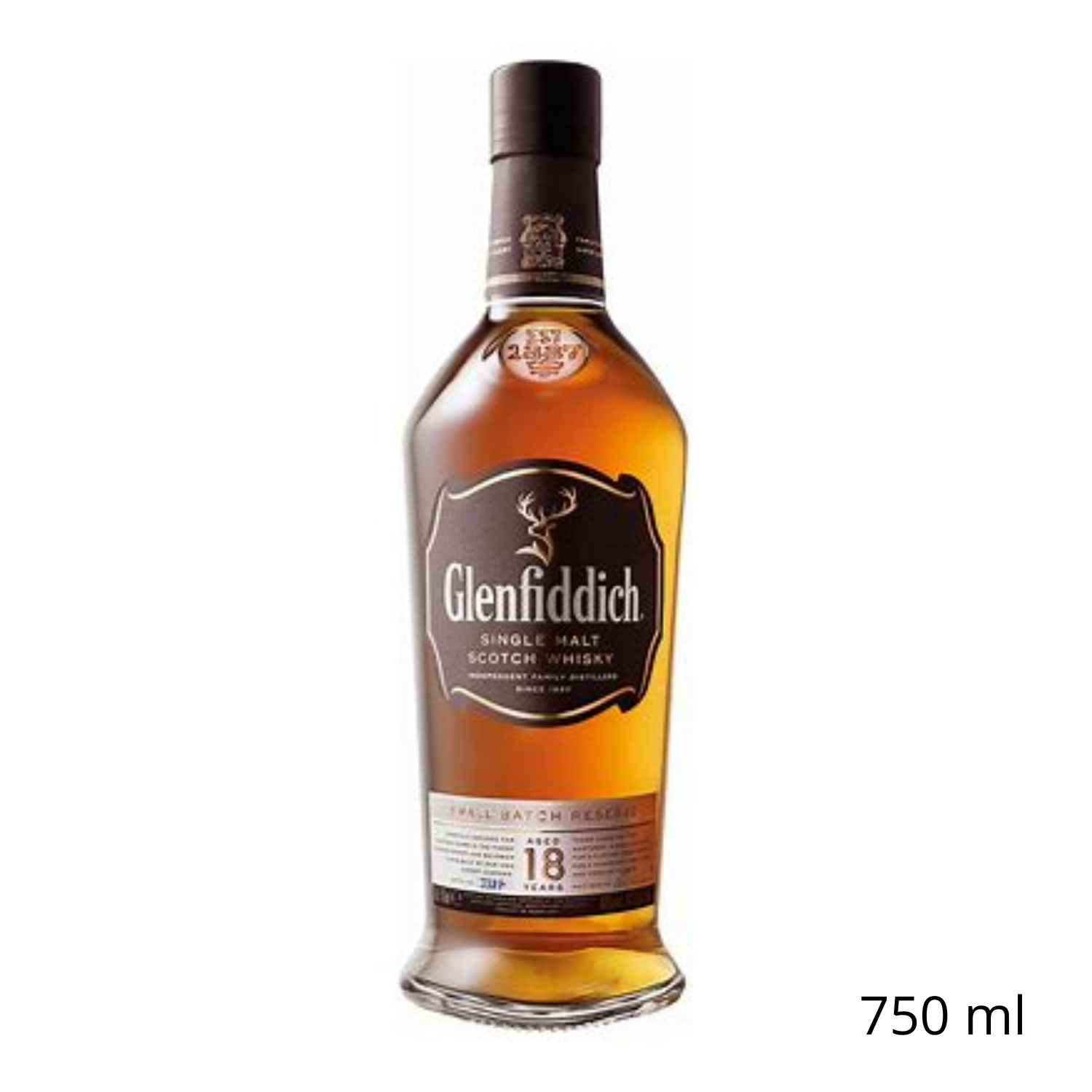 Whisky Glenfiddich 18 750 ml