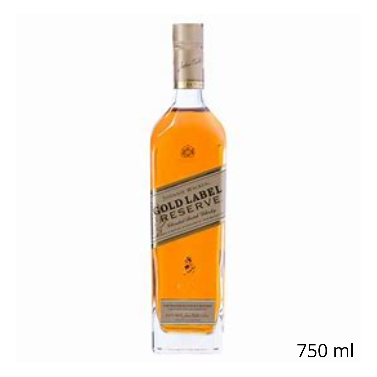 Whisky Gold Label reserve 750 ml – El chalan