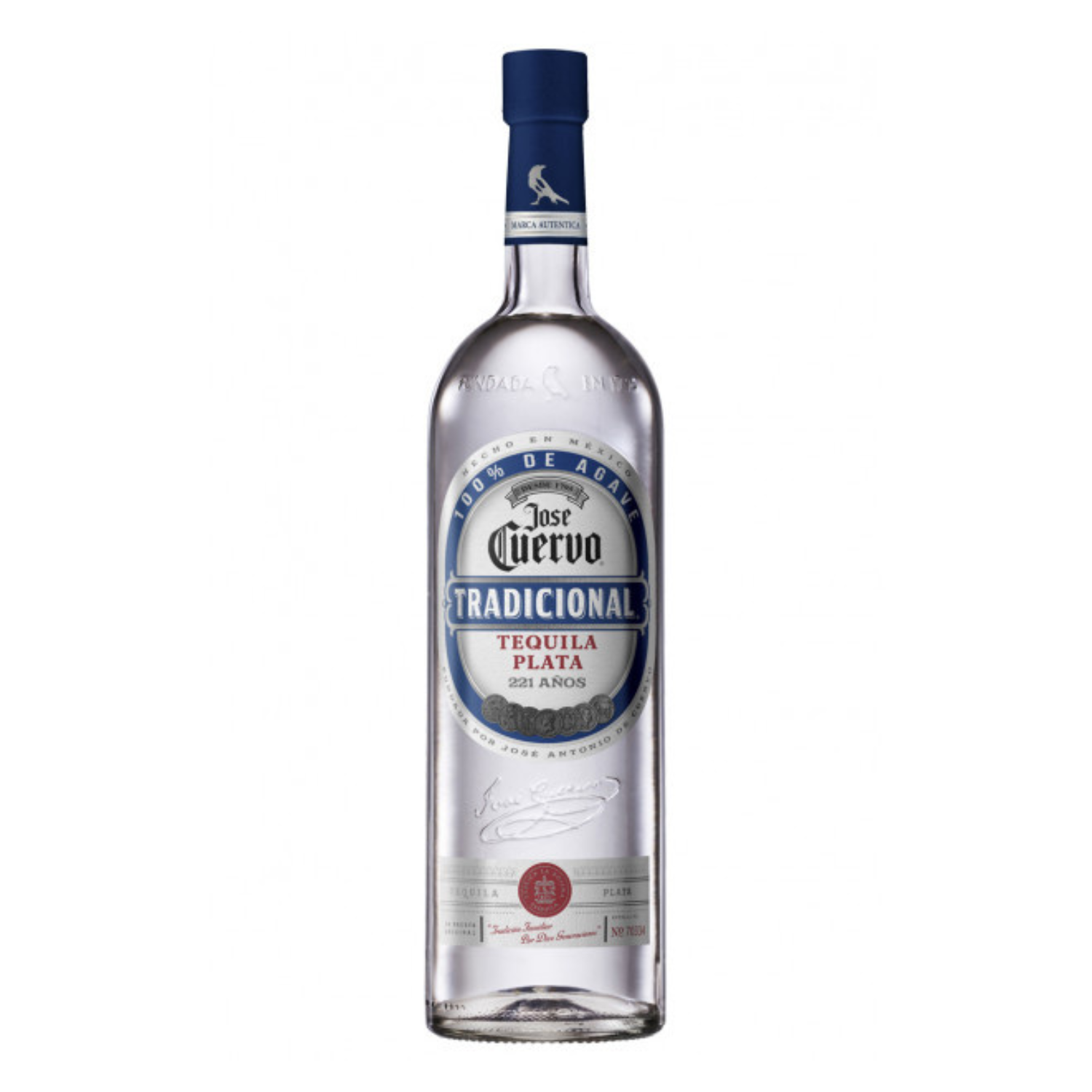 Tequila Jose Cuervo Tradicional Plata 695 ml