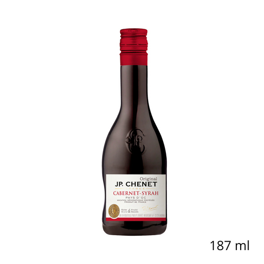 Vino Tinto Jp Chenet Cabernet-Syrah 187 ml