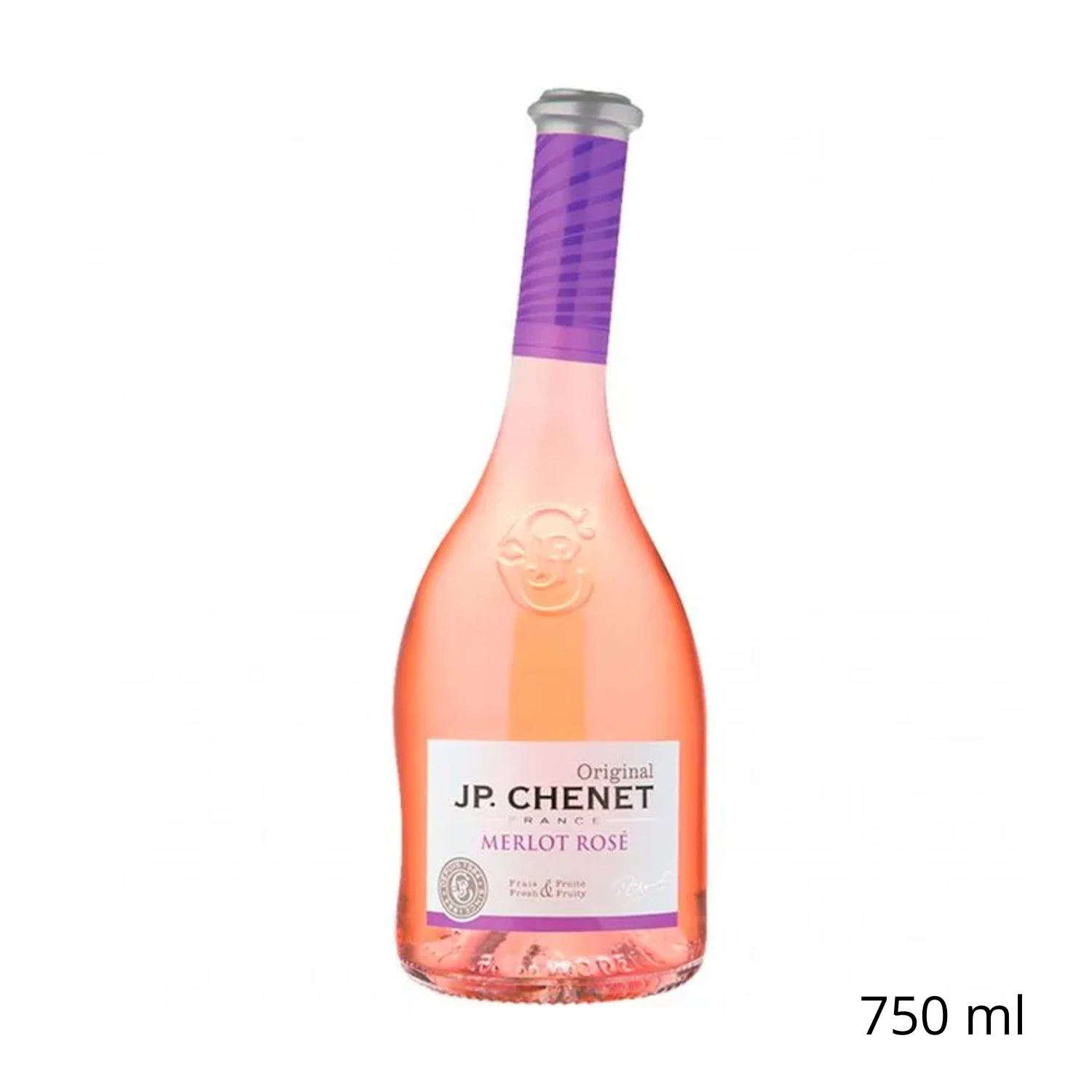 Vino Rosado Jp Chenet Merlot Rose 750 ml