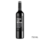 Vino Tinto Las Moras Reserva Cabernet-Syrah 750 ml