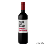 Vino Tinto Las Moras Cabernet Sauvignon 750 ml