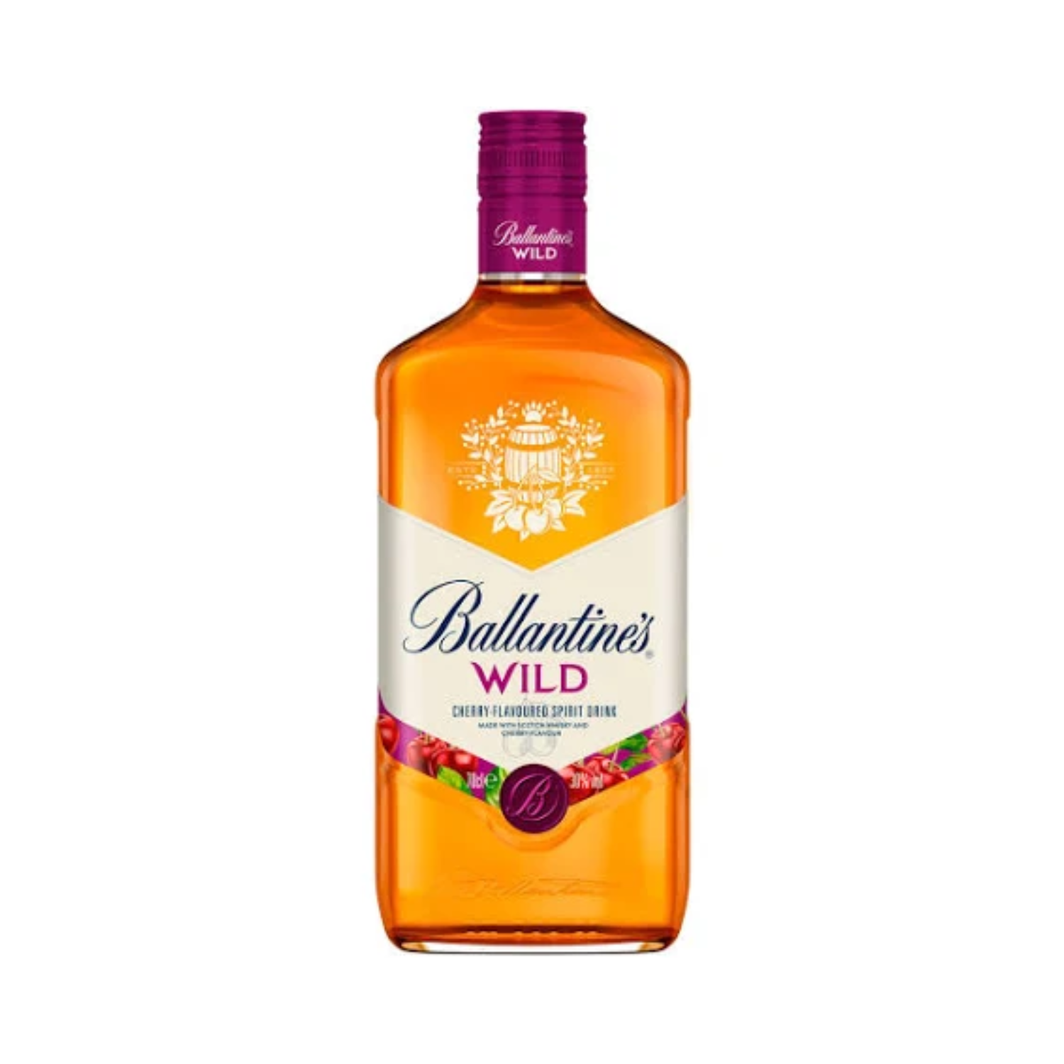 Licor Ballantines Wild Cherry 700ML