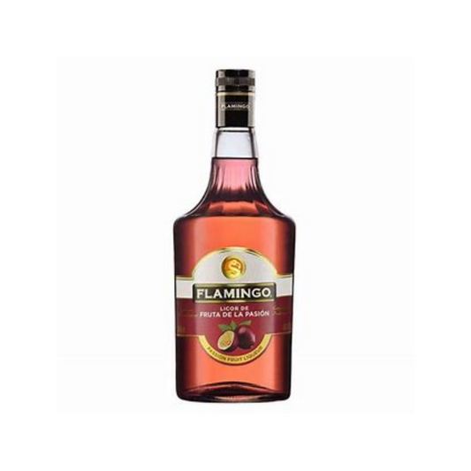 Licor Flamingo De Fruta De La Pasion 1L