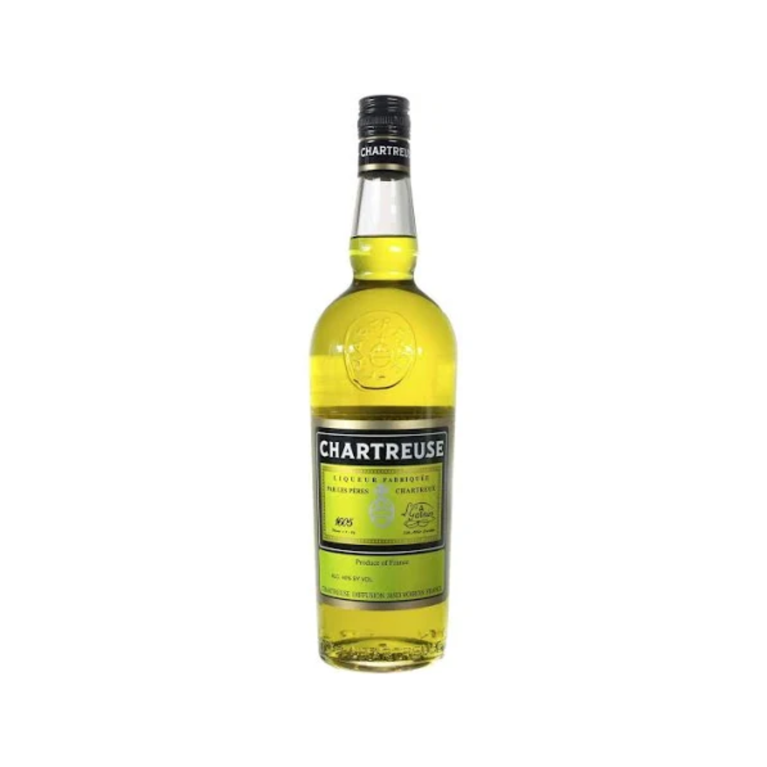 Licor Hierbas Chartreuse 750ML