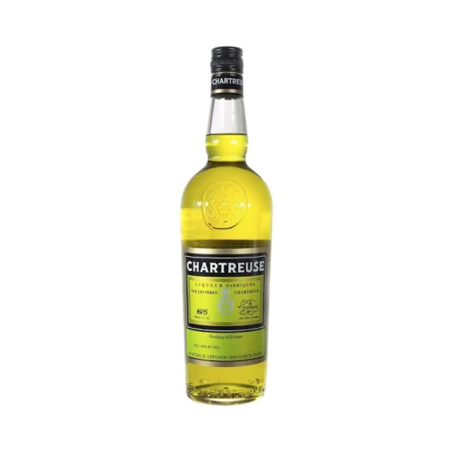 Licor Hierbas Chartreuse Amarillo 700ML