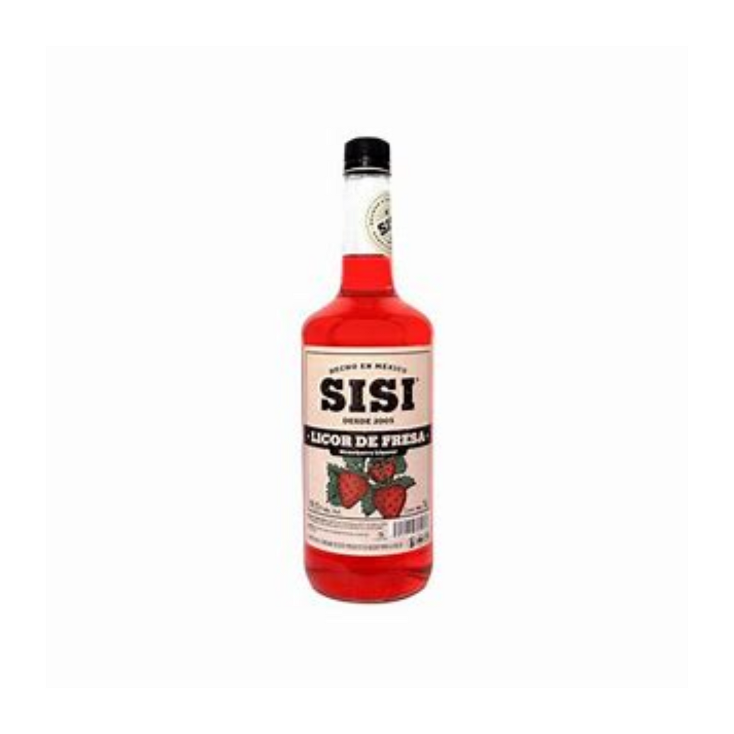 Licor Sisi De Fresa 1L
