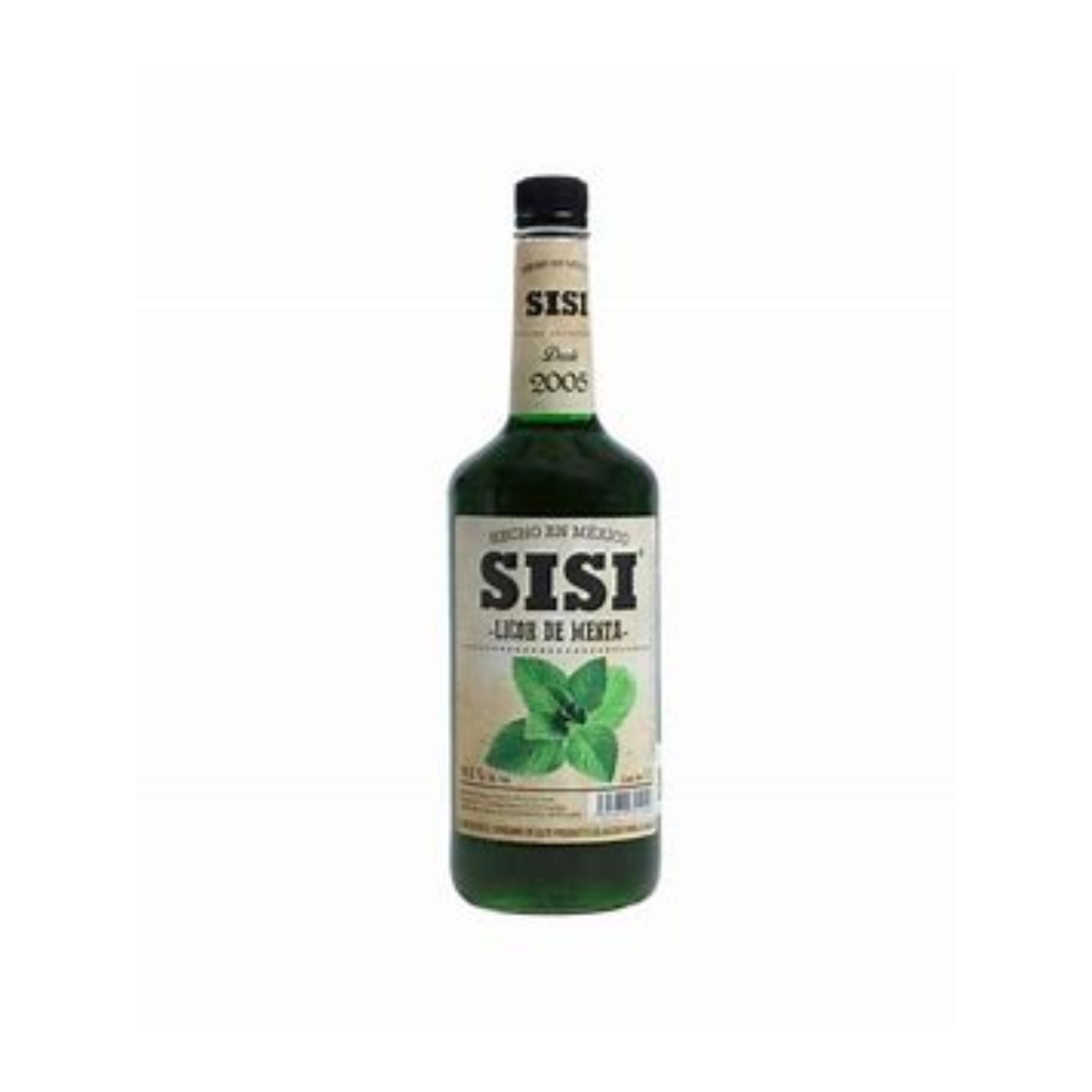 Licor Sisi De Menta 1L