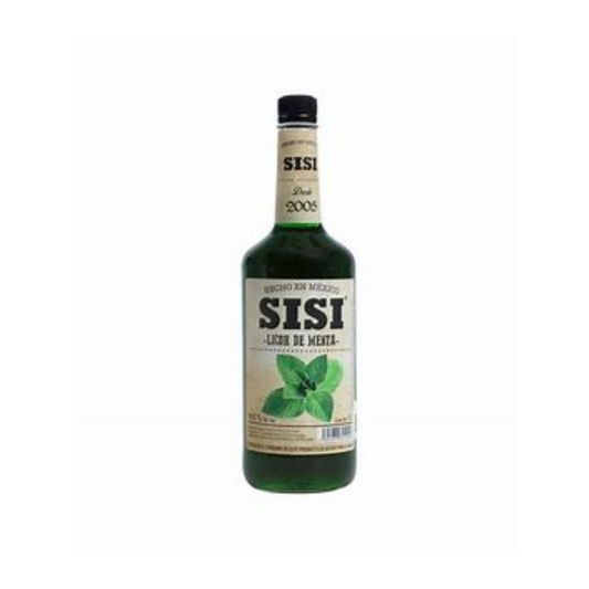 Licor Sisi De Menta 1L