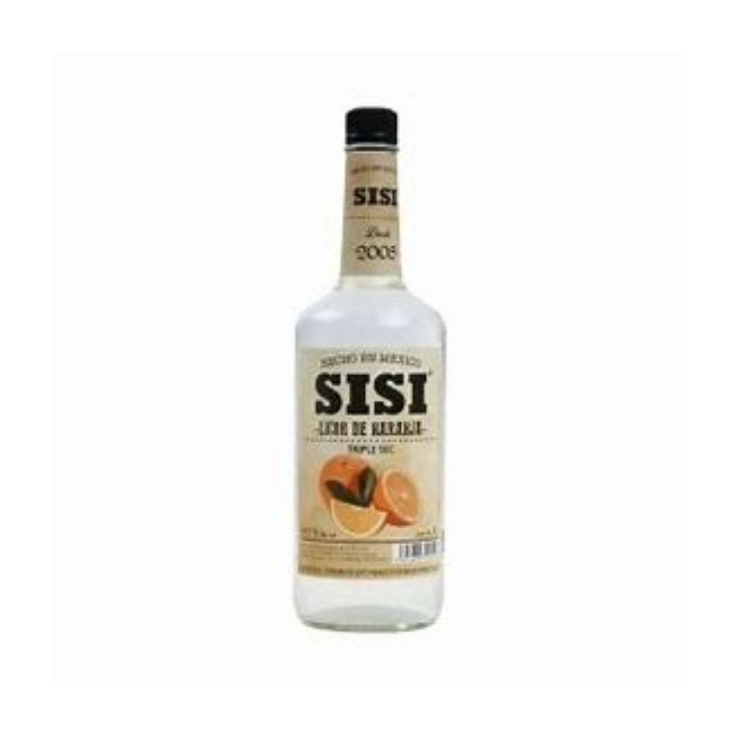 Licor Sisi De Naranja Triple 1L