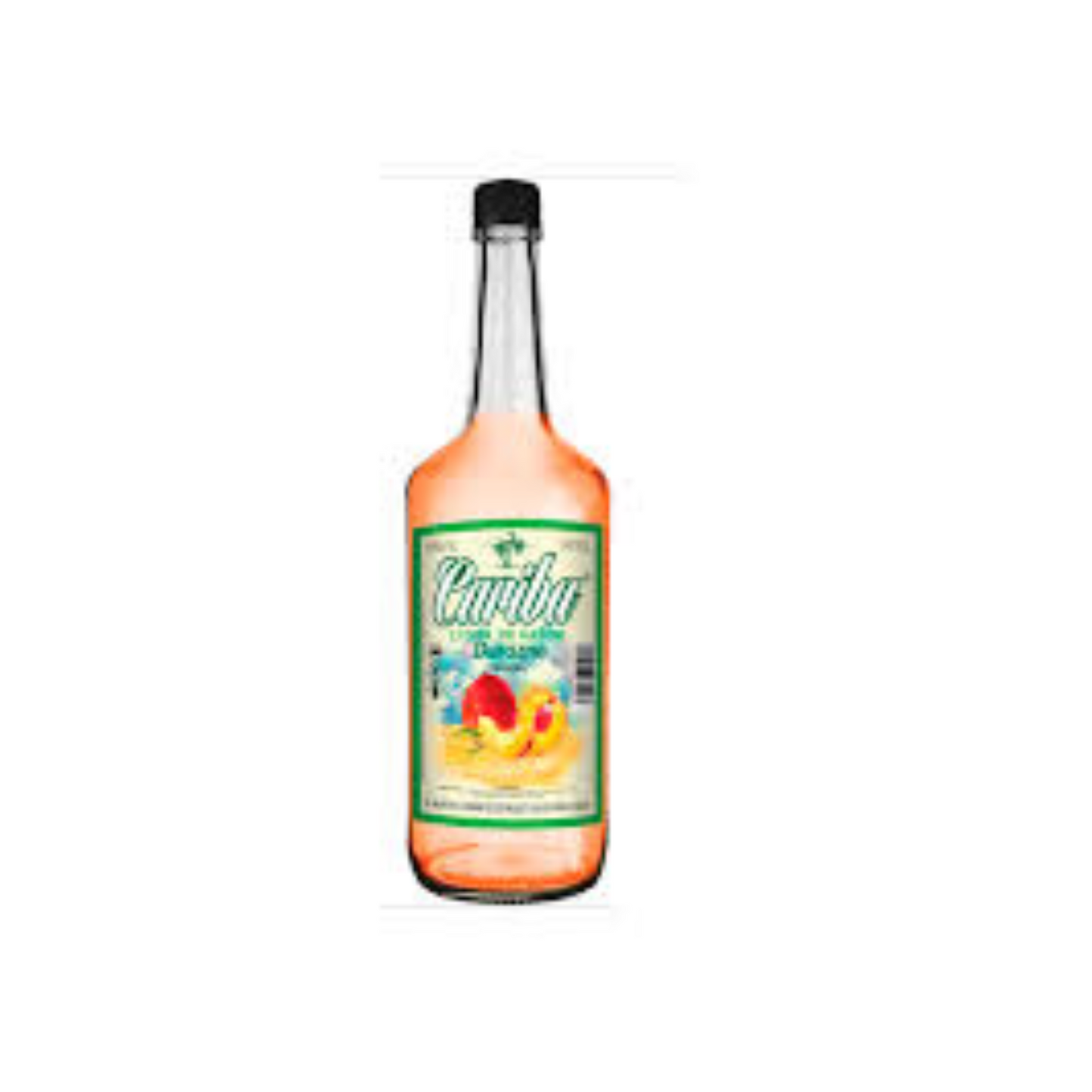 Licor Caribu De Durazno 1L