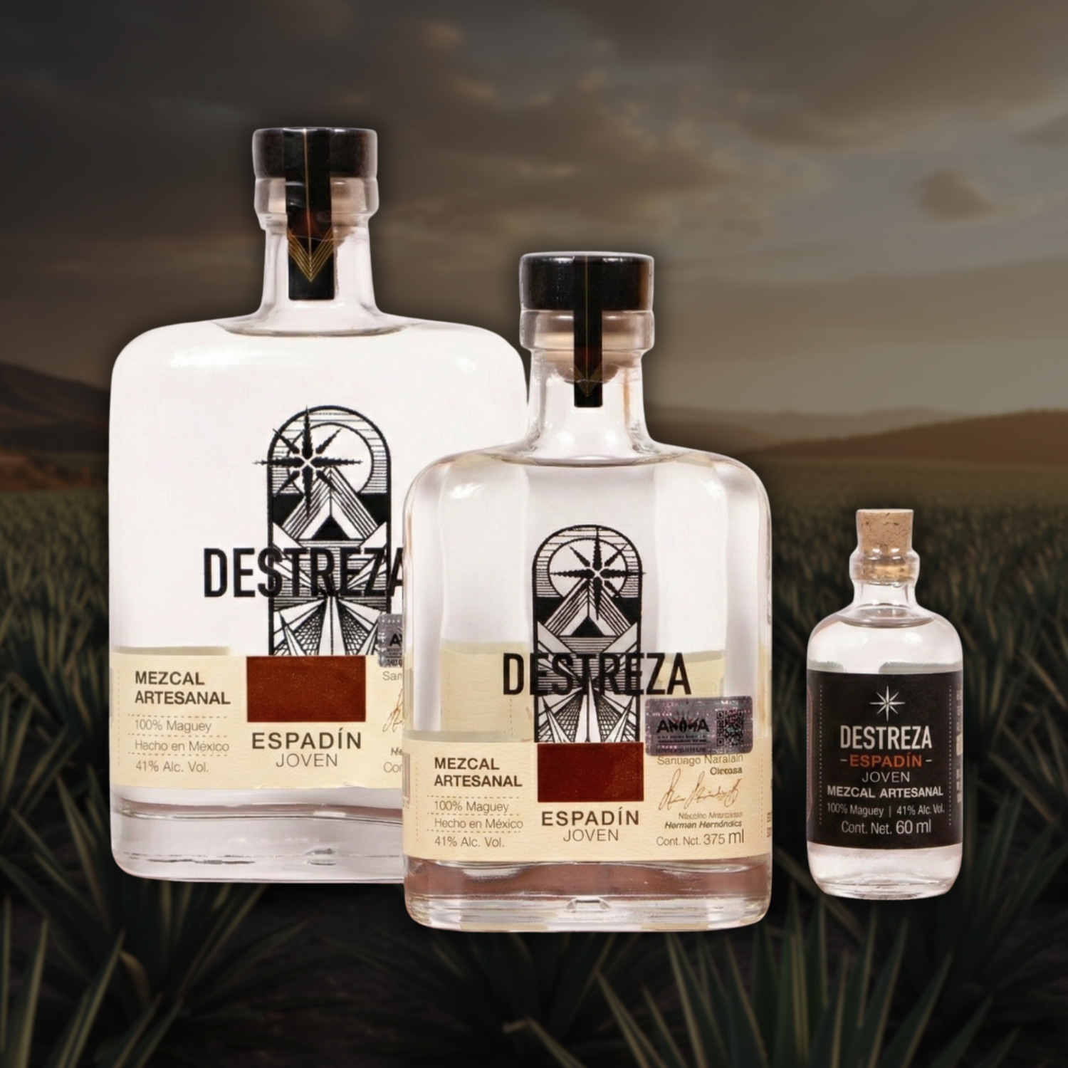 Mezcal destreza espadin 60ml