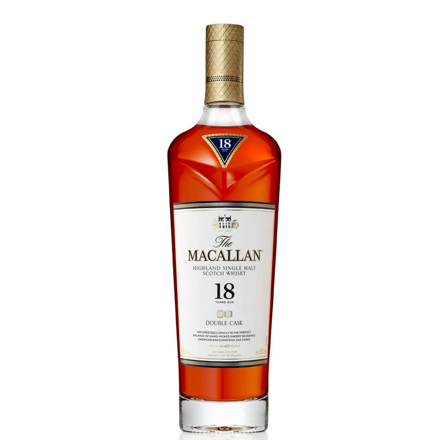 Whisky The Macallan 18 Double Cask 700 ml