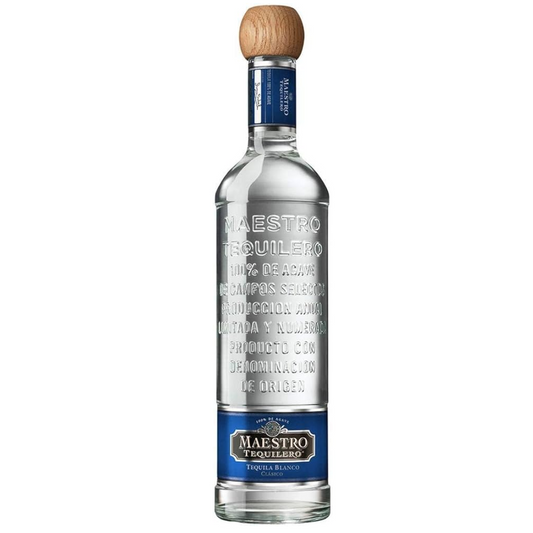 Tequila Maestro Tequilero Blanco 700 ml