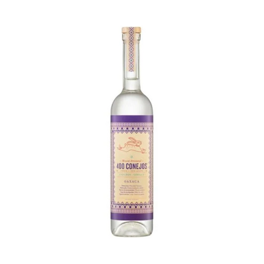 Mezcal 400 Conejos Espadin Tobala 750ML