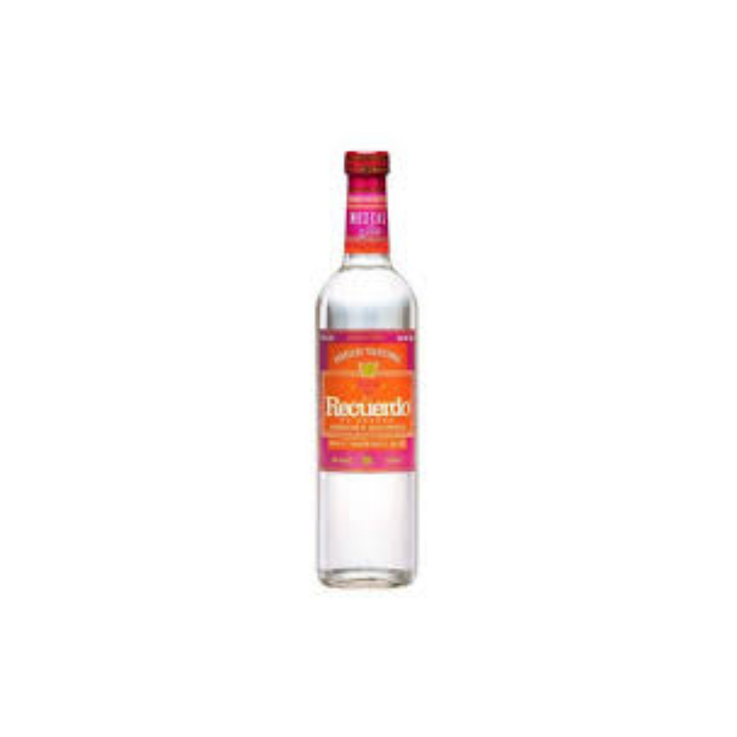 Mezcal El Recuerdo Oaxaca Joven Ahumado Trad 750ML