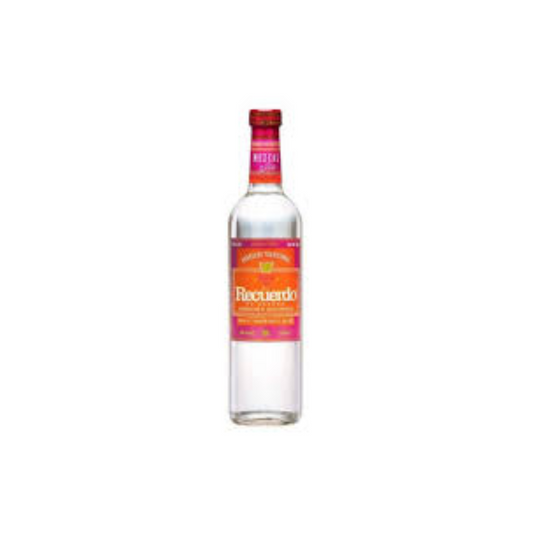 Mezcal El Recuerdo Oaxaca Joven Ahumado Trad 750ML