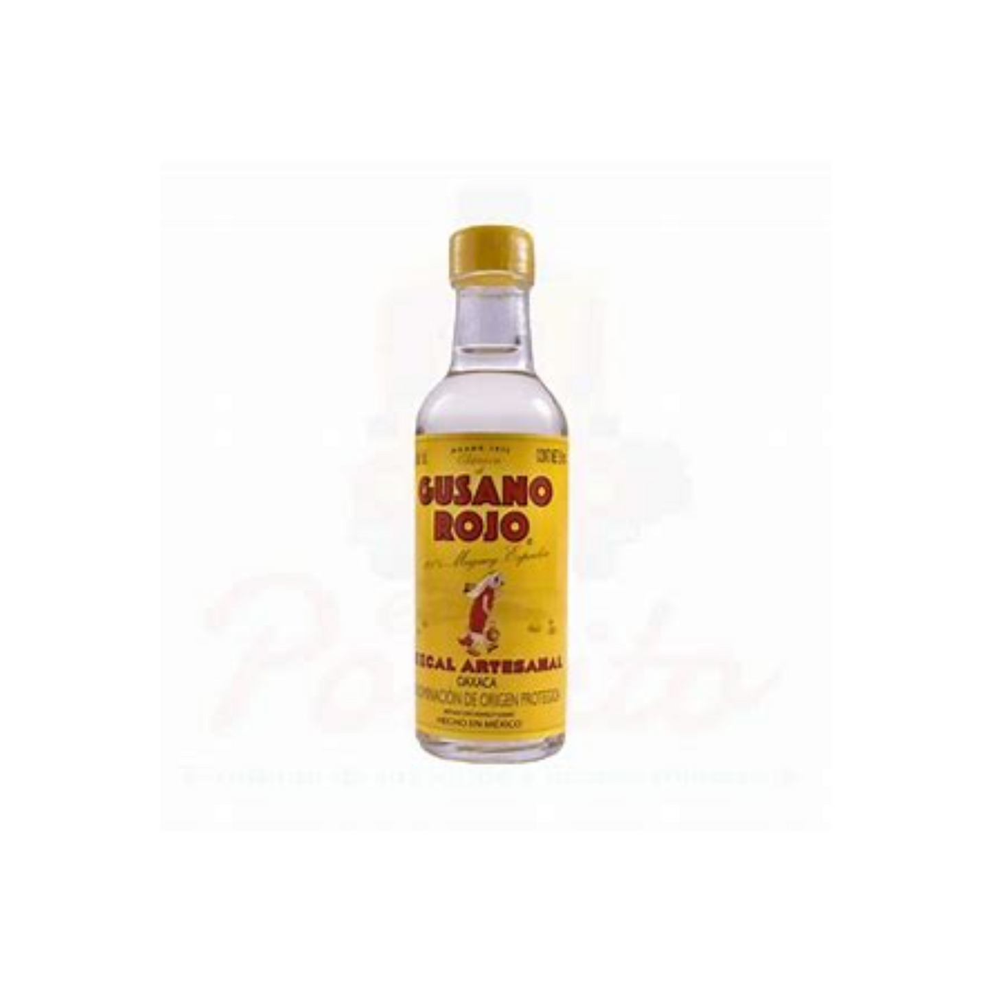 Mezcal Mini Gusano Rojo 50ML