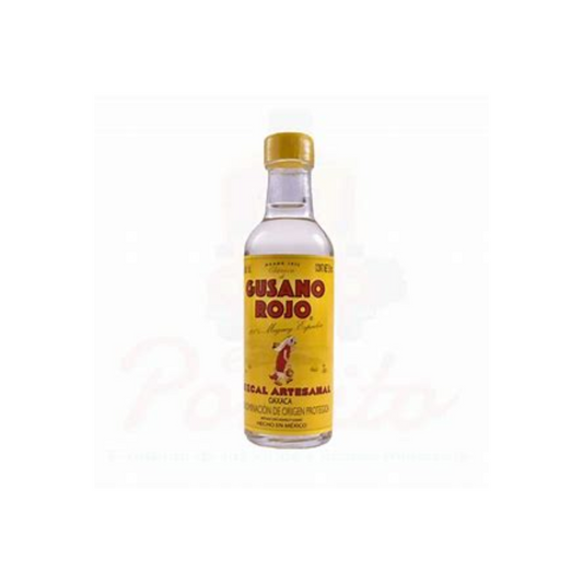 Mezcal Mini Gusano Rojo 50ML