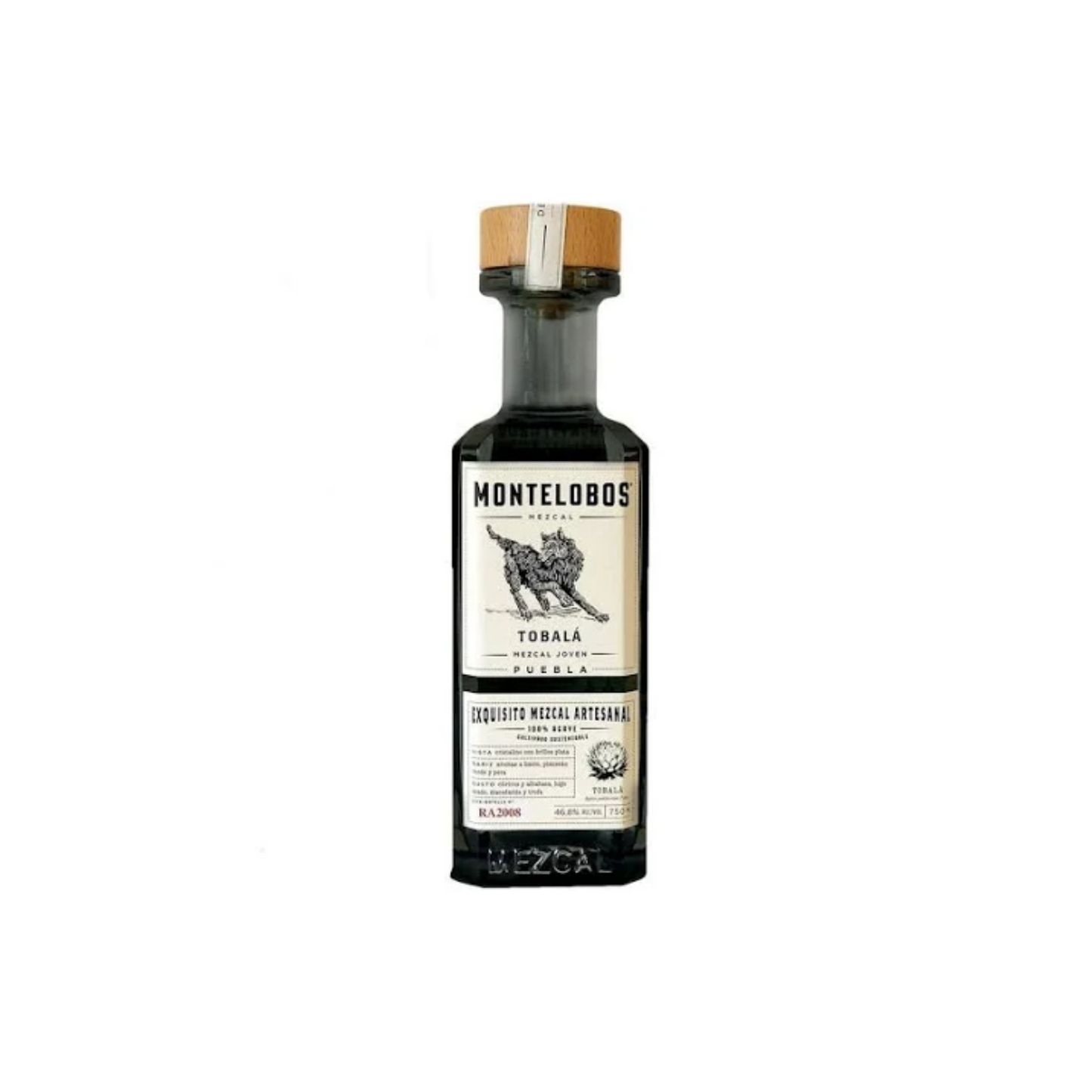 Mezcal Montelobos Ensamble 750ML