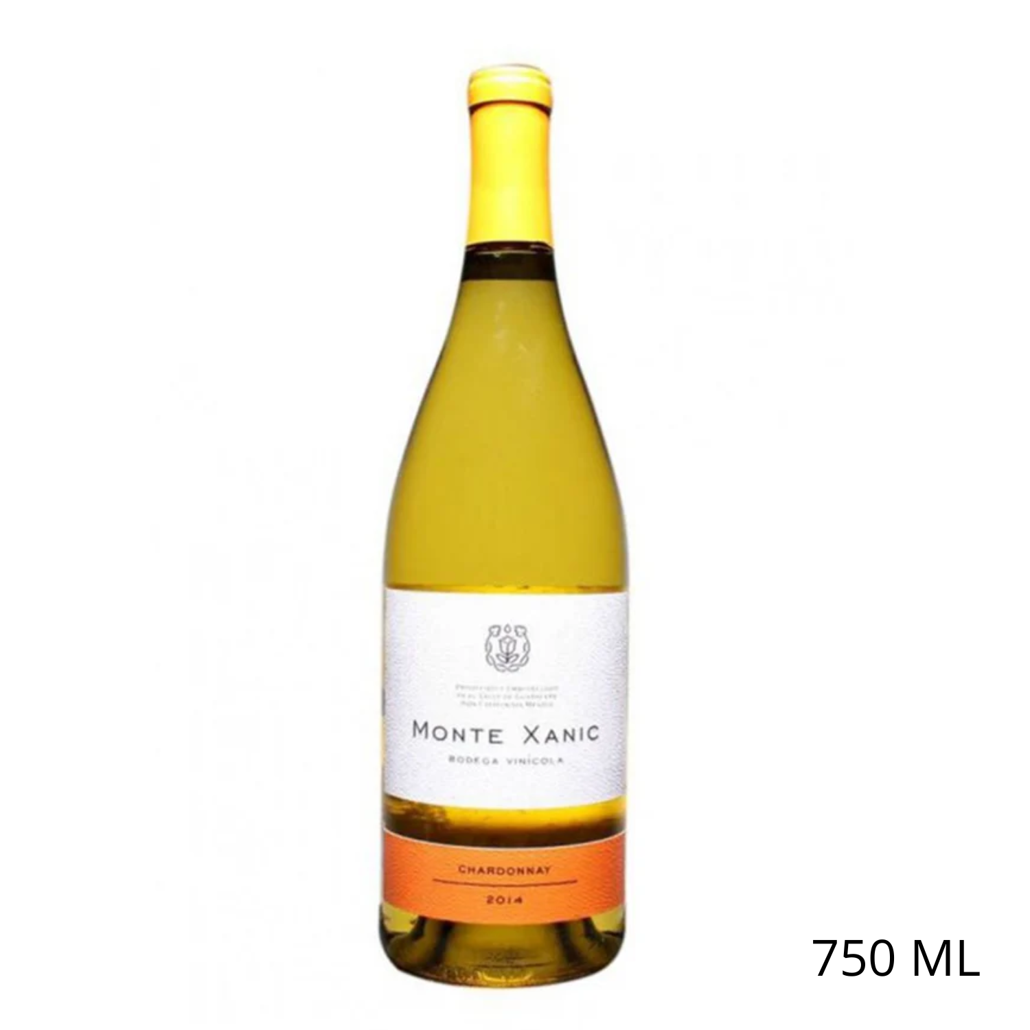 Vino Blanco Monte Xanic Chardonnay 750 ml