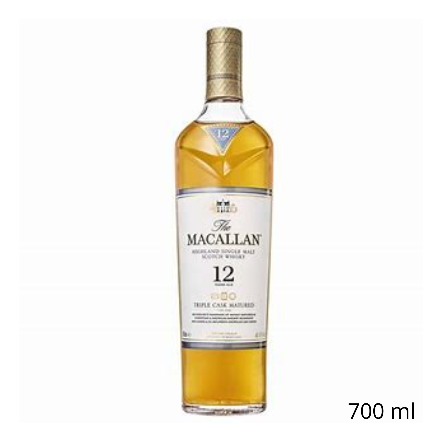 Whisky Macallan 12 Triple Cask 700 ml