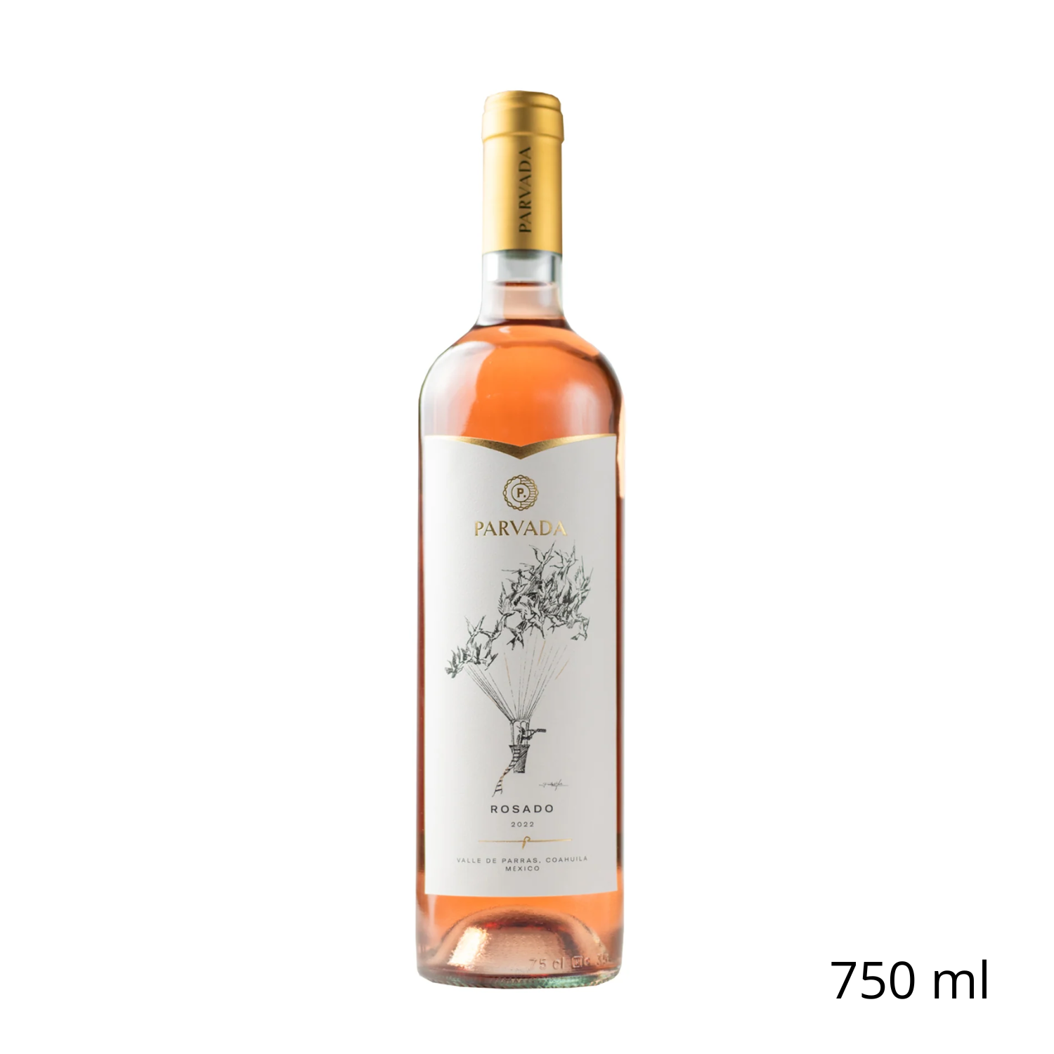 Vino Rosado Parvada Rosado 750ML